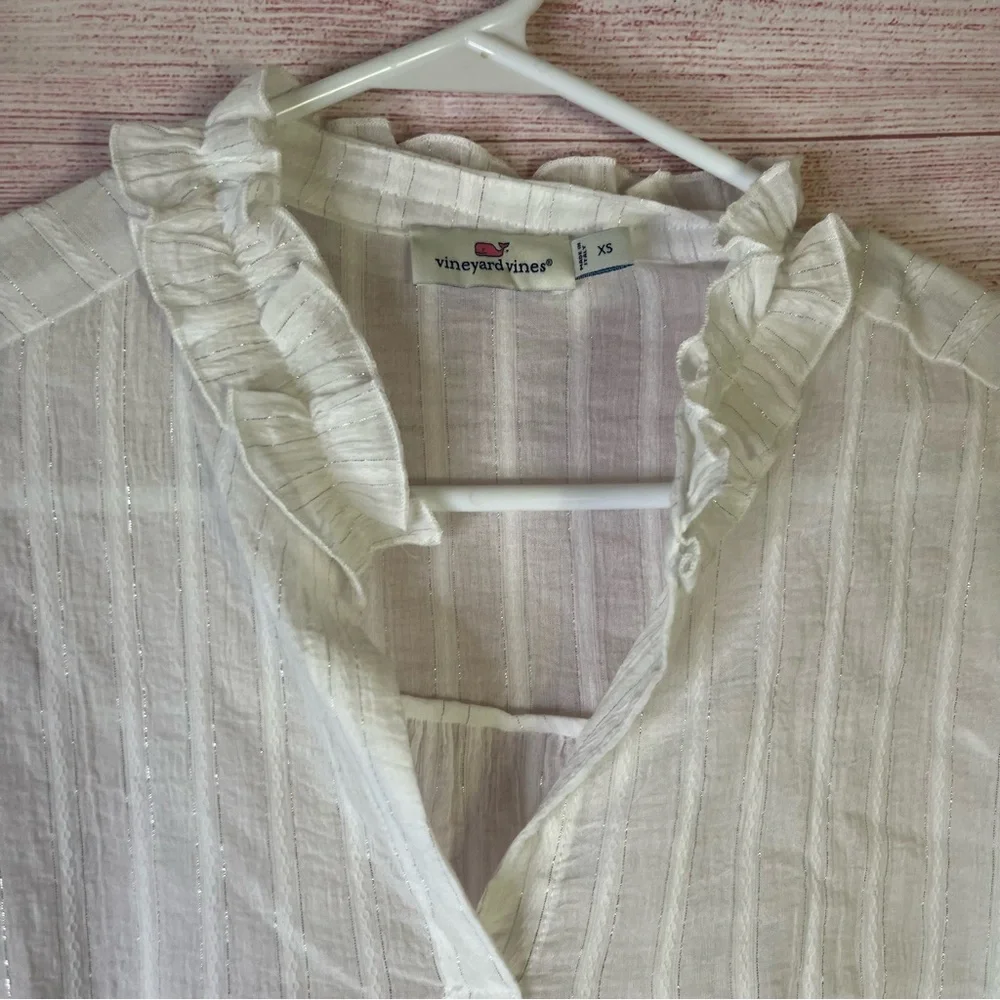 Vineyard Vines pit approx